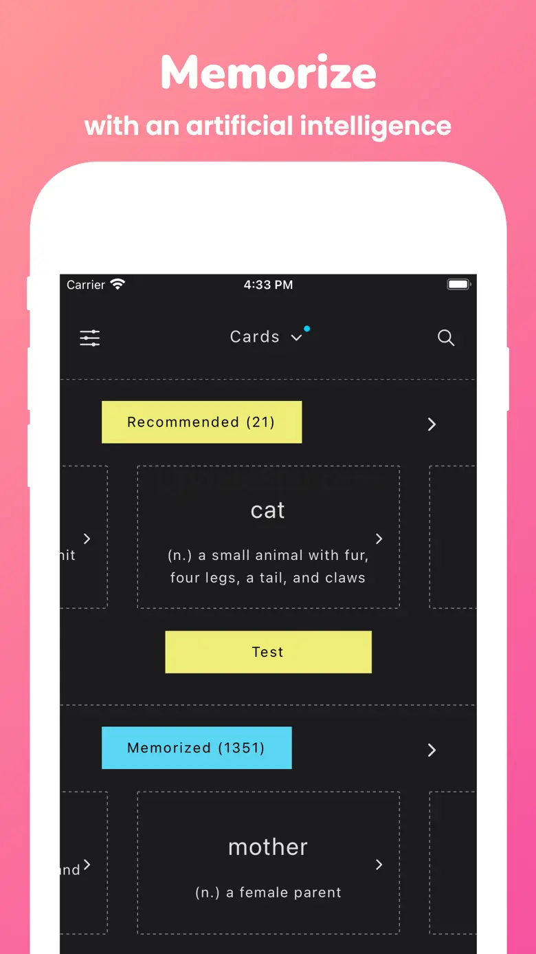 Memorize: CSAT Vocabulary 1.6.0