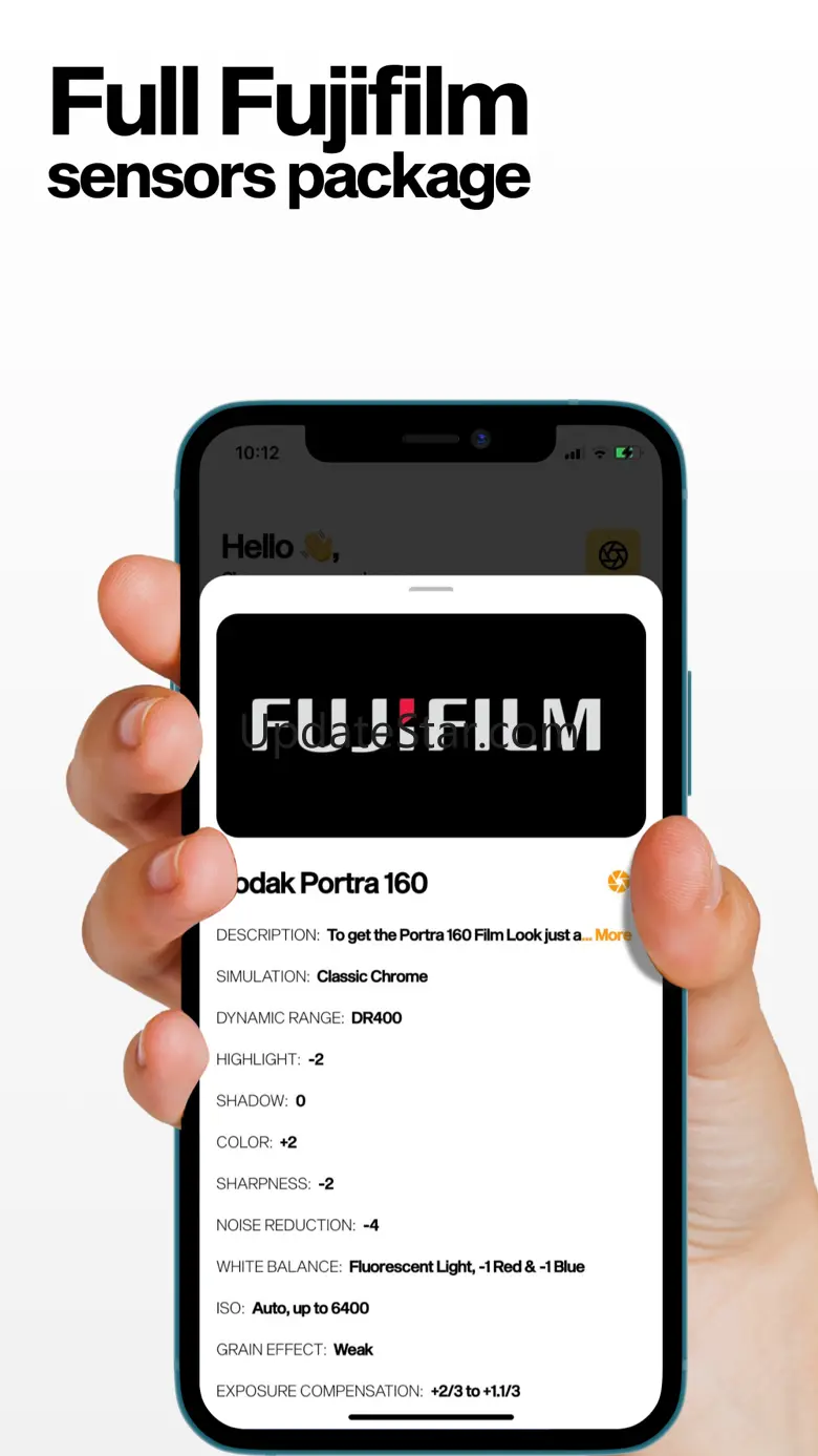 Fuji Simulation Recipes 1.0.8