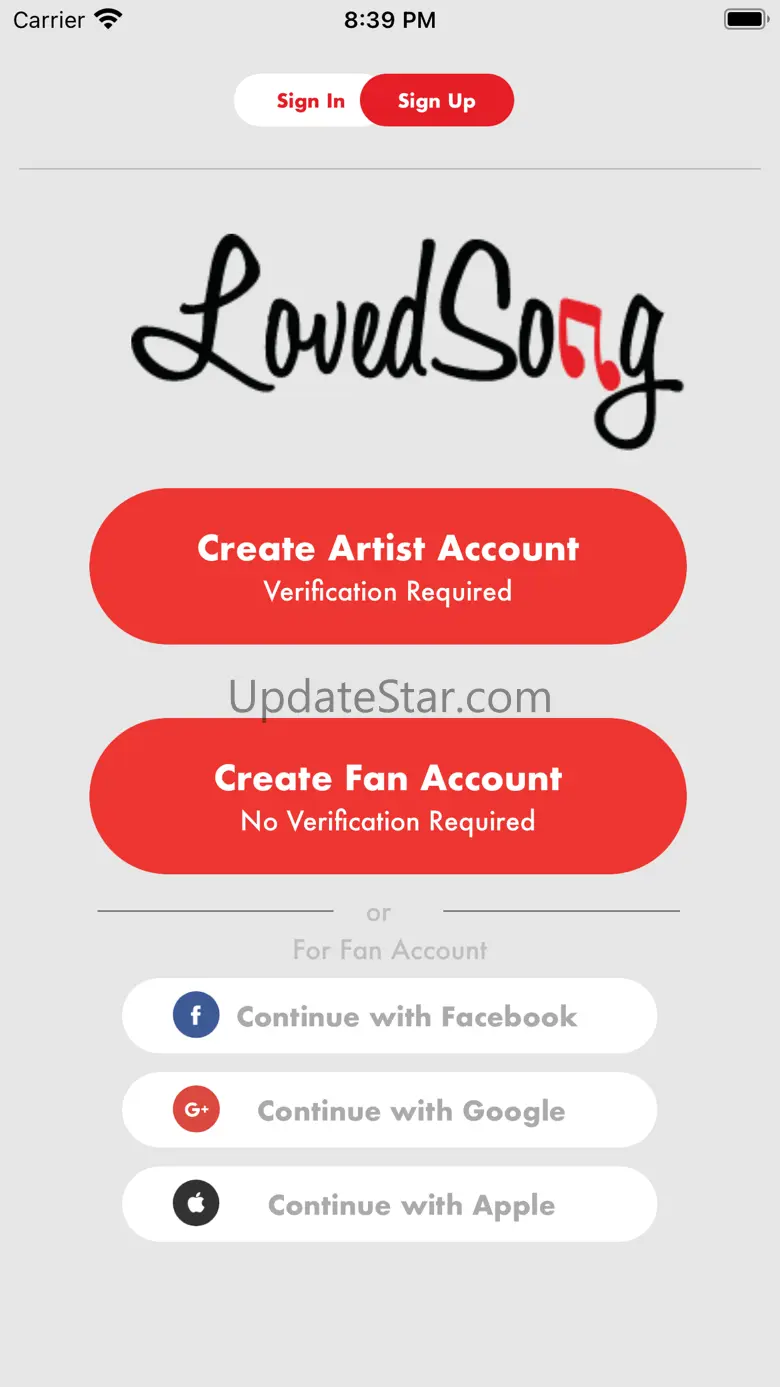 LovedSong 1.0.8
