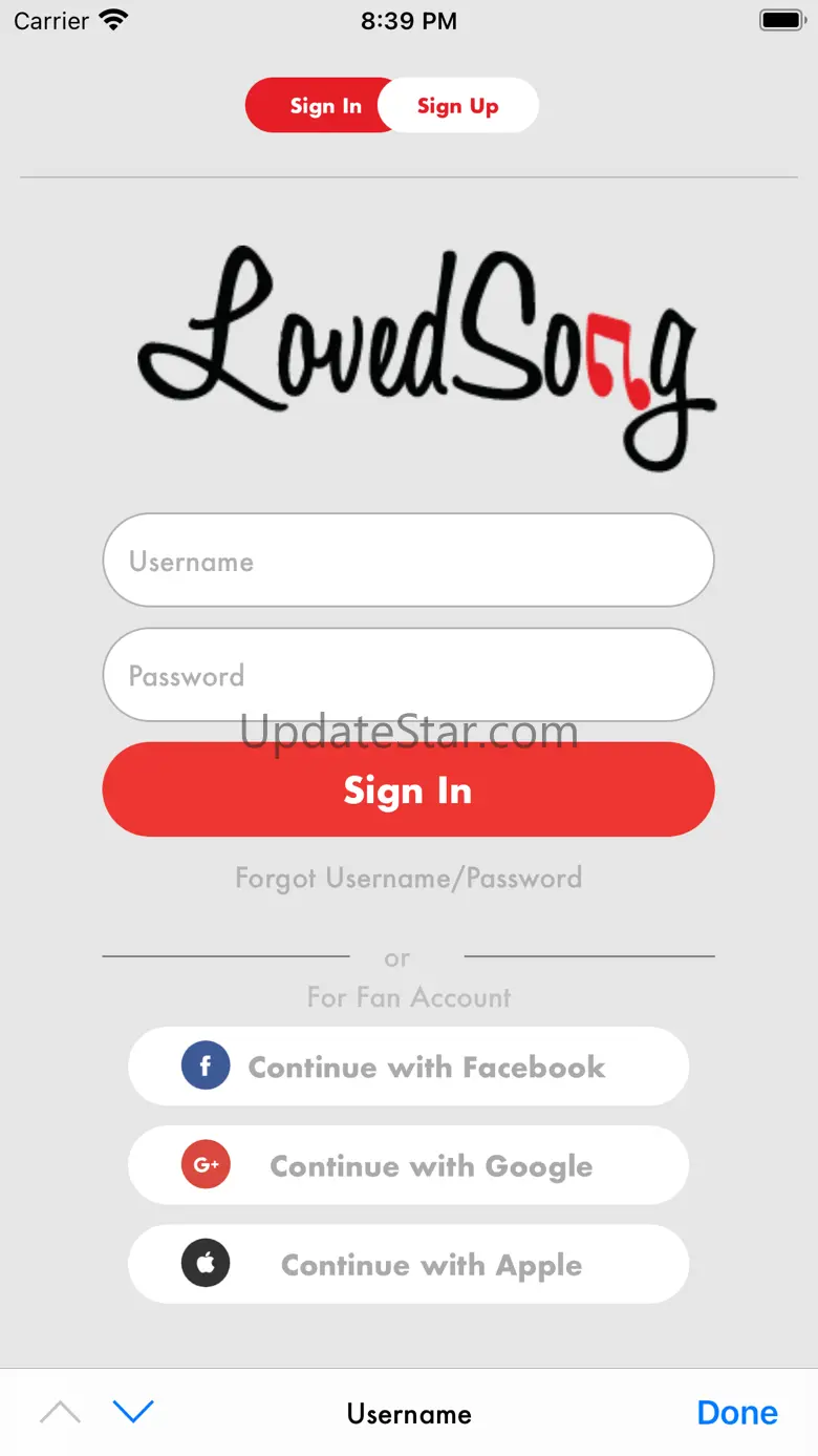 LovedSong 1.0.8