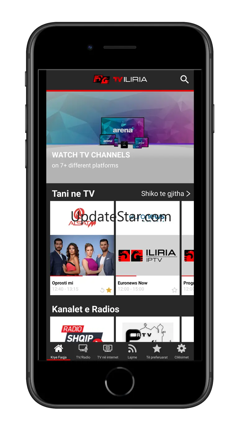 Iliria IPTV 1.0.3