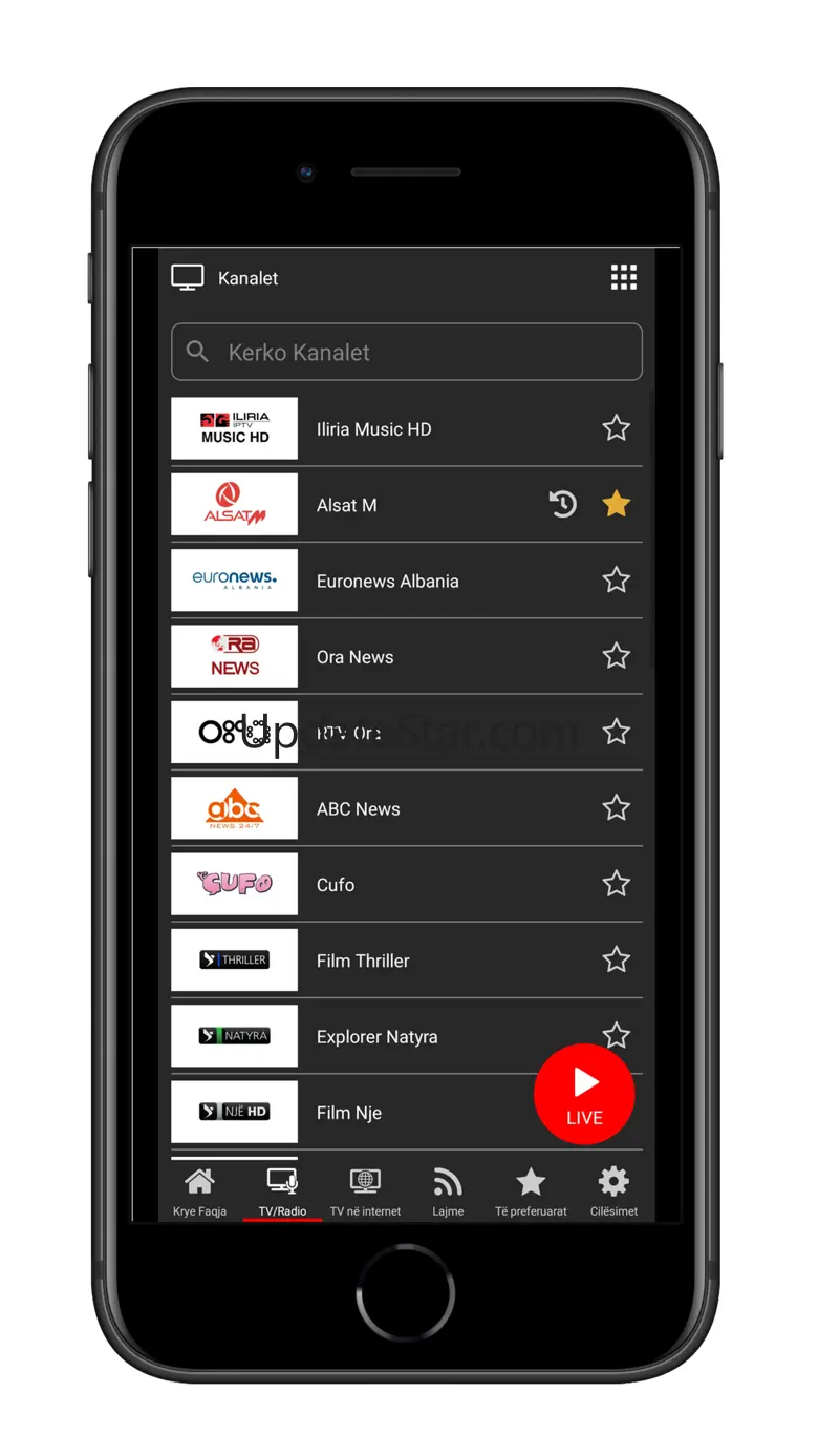 Iliria IPTV 1.0.3