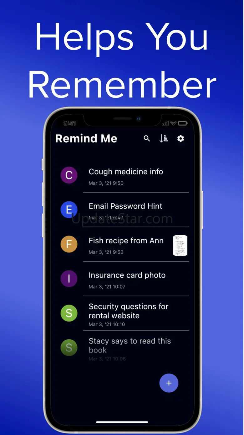 Remind Me - Helps You Remember 1.1