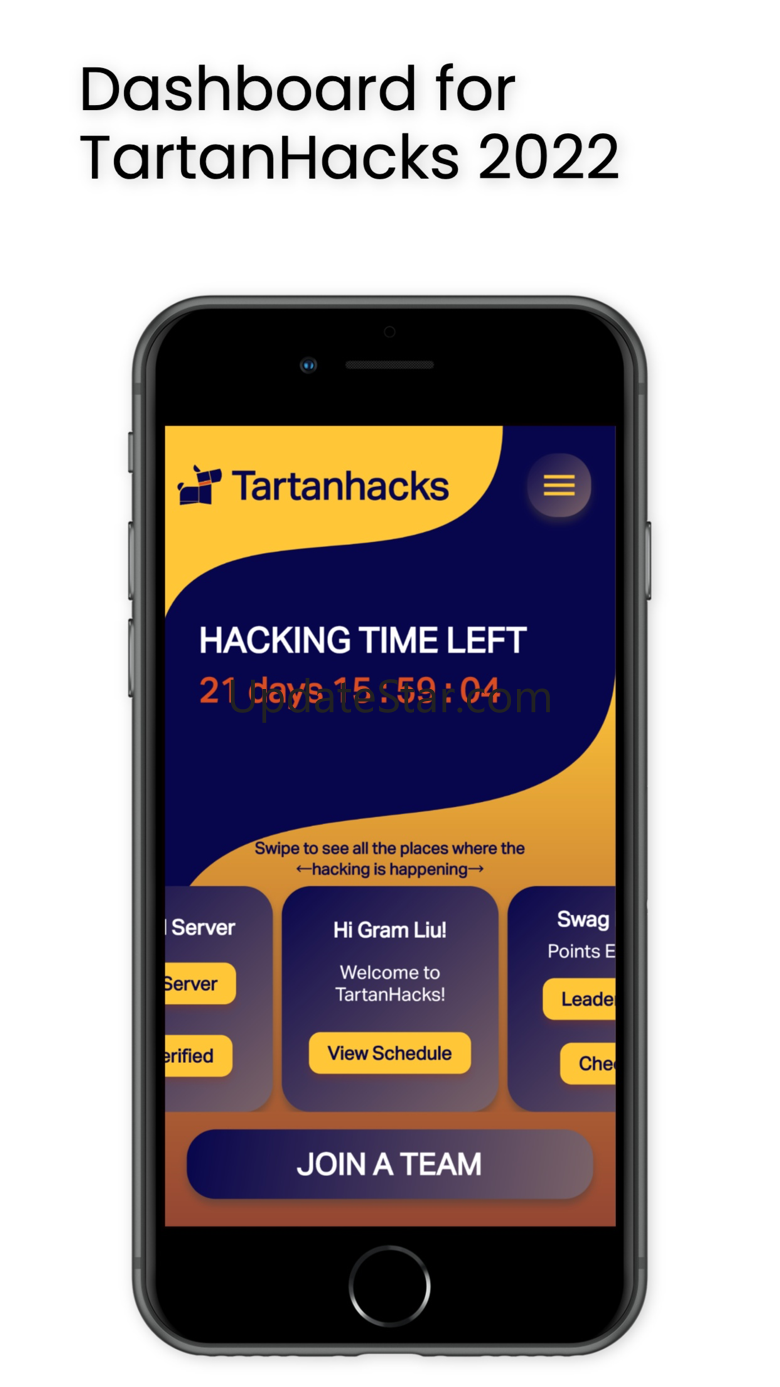TartanHacks Dashboard 4.0.6