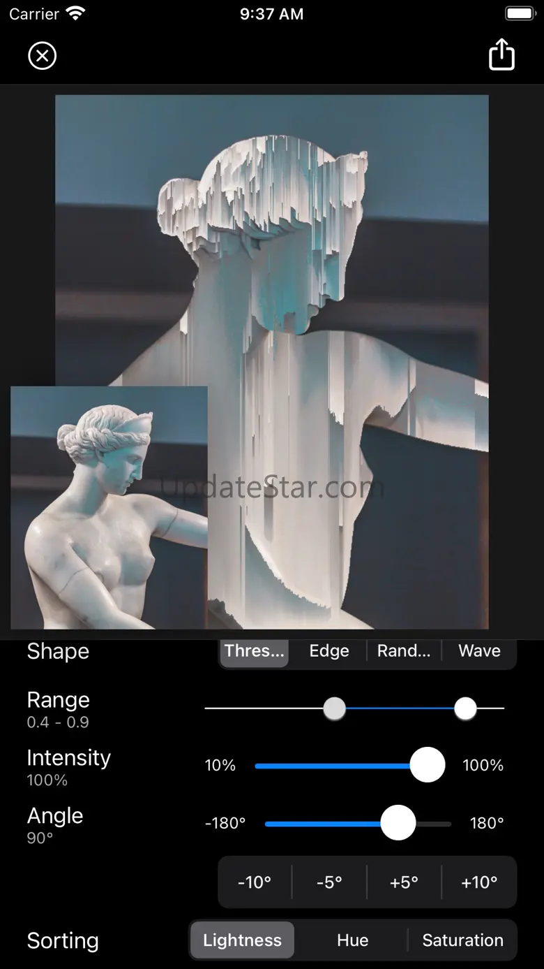 Glitch Fx - Pixel Sorting 1.1.5