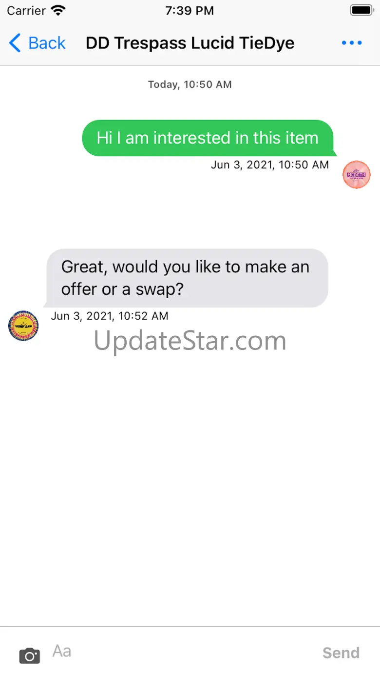 DiscUp 1.0
