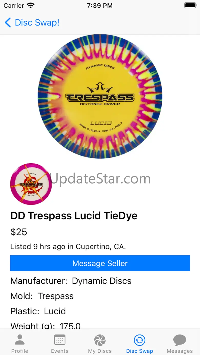 DiscUp 1.0