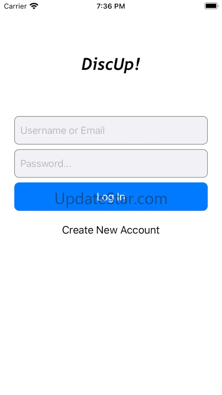 DiscUp 1.0