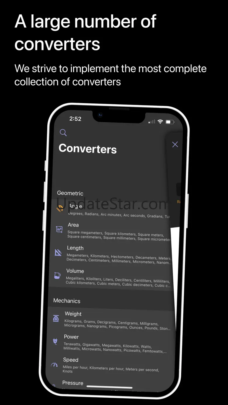 Units converter professional 2.6