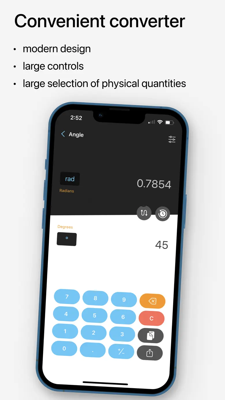 Units converter professional 2.6