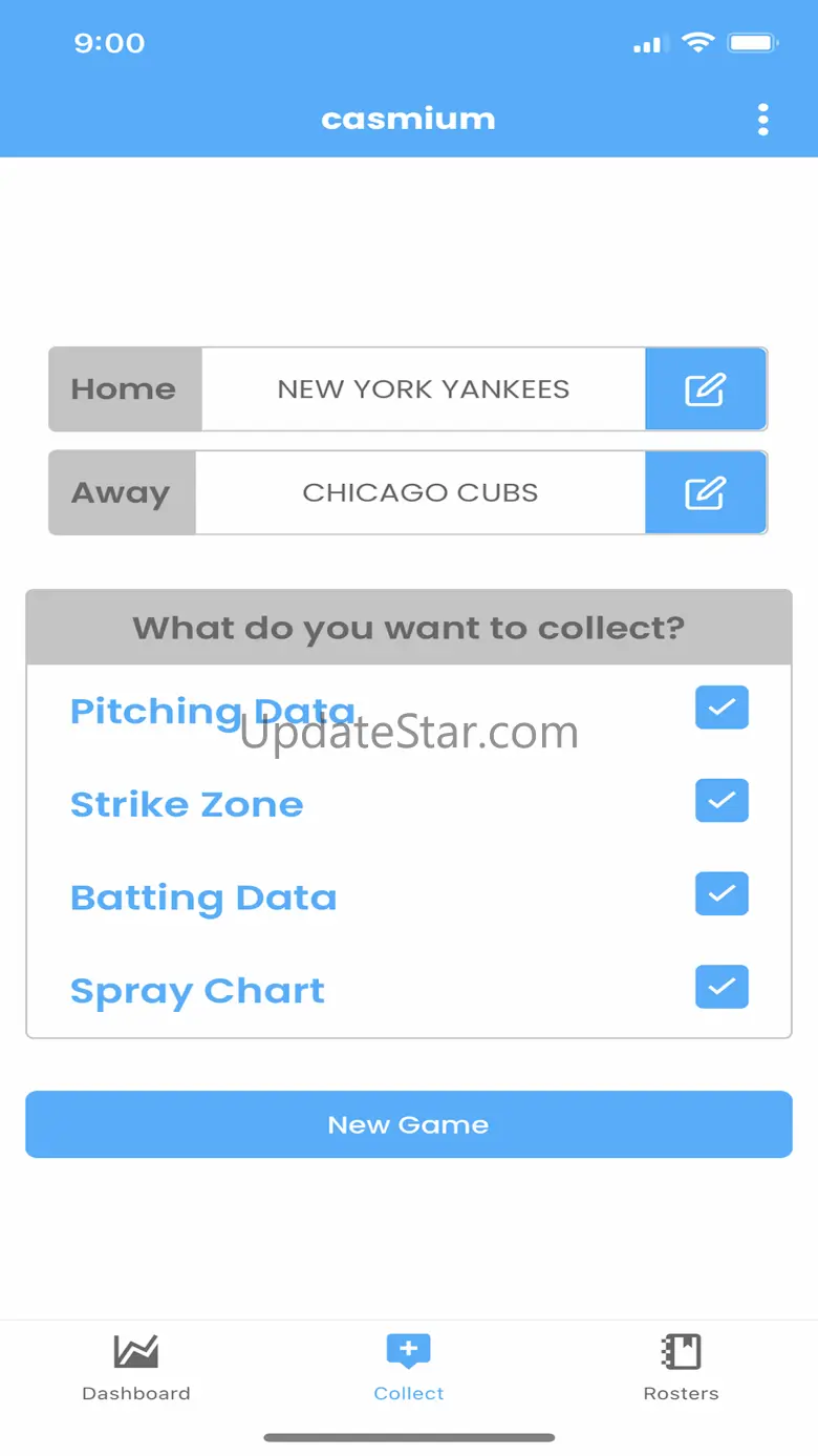 Casmium Stats Tracker 0.2.3