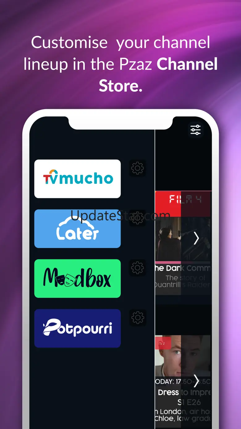 Pzaz - The TV Super App 1.4
