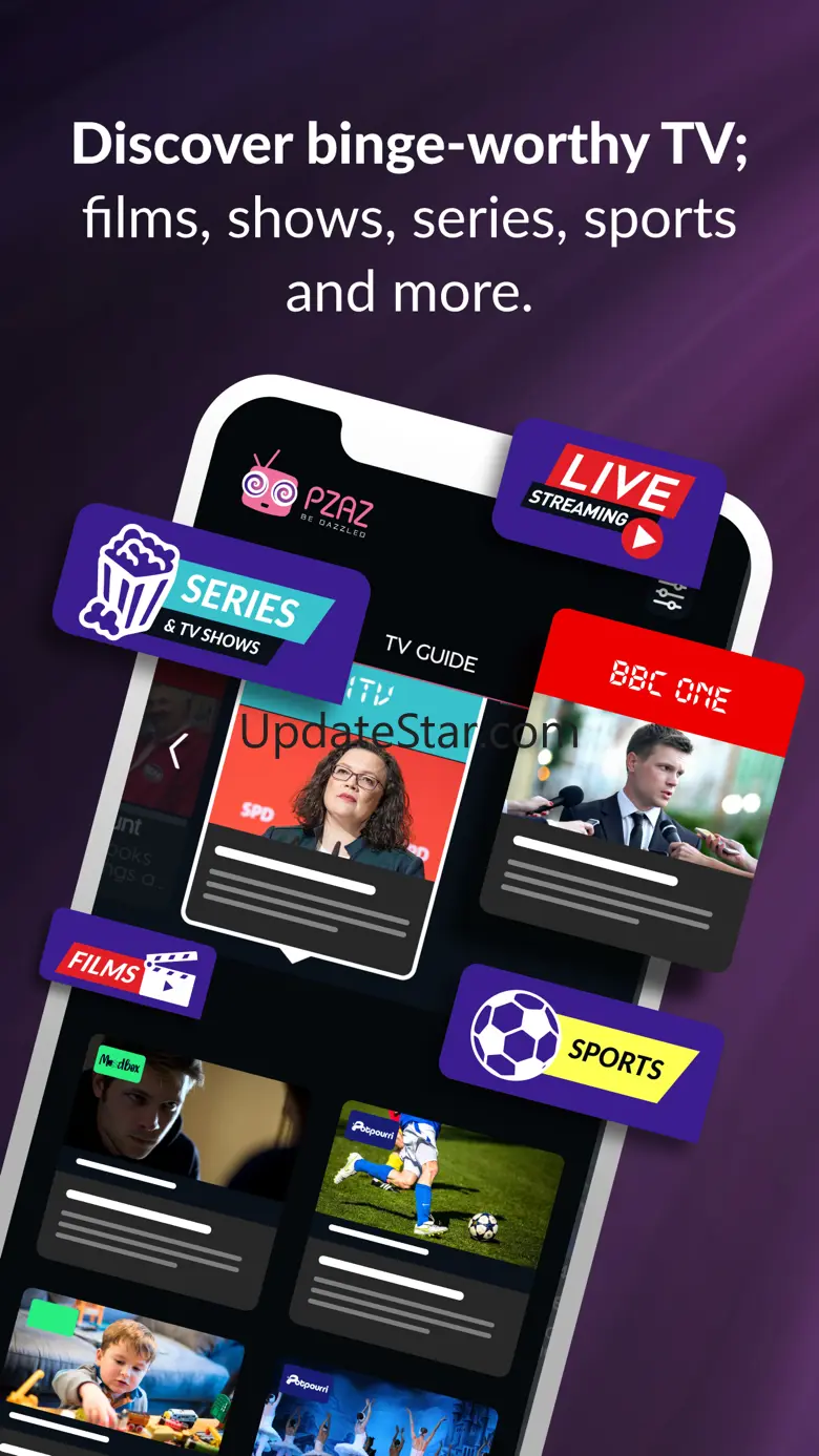 Pzaz - The TV Super App 1.4