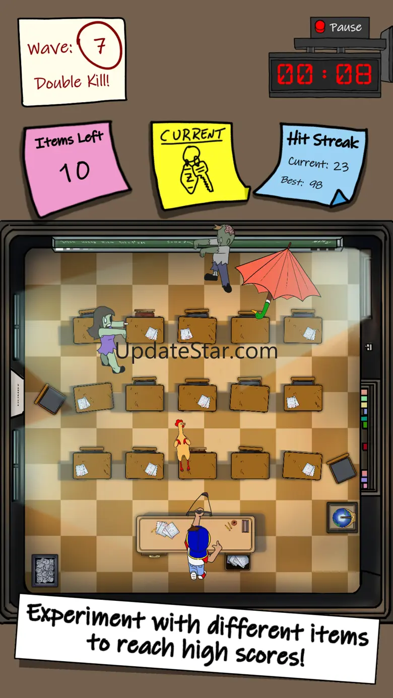 Zombies Ate My Homework 1.1