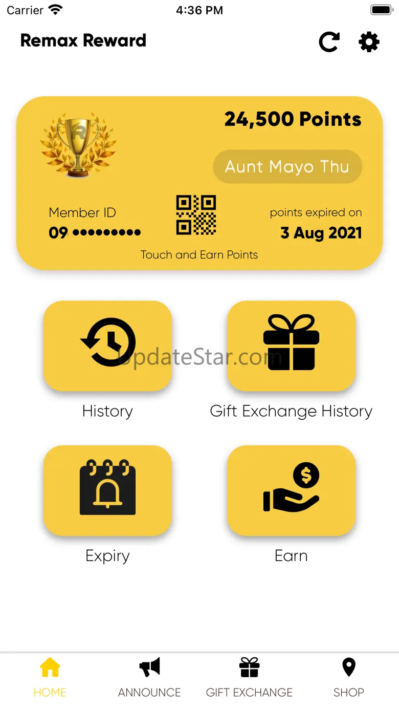 Remax Reward 2.0.0