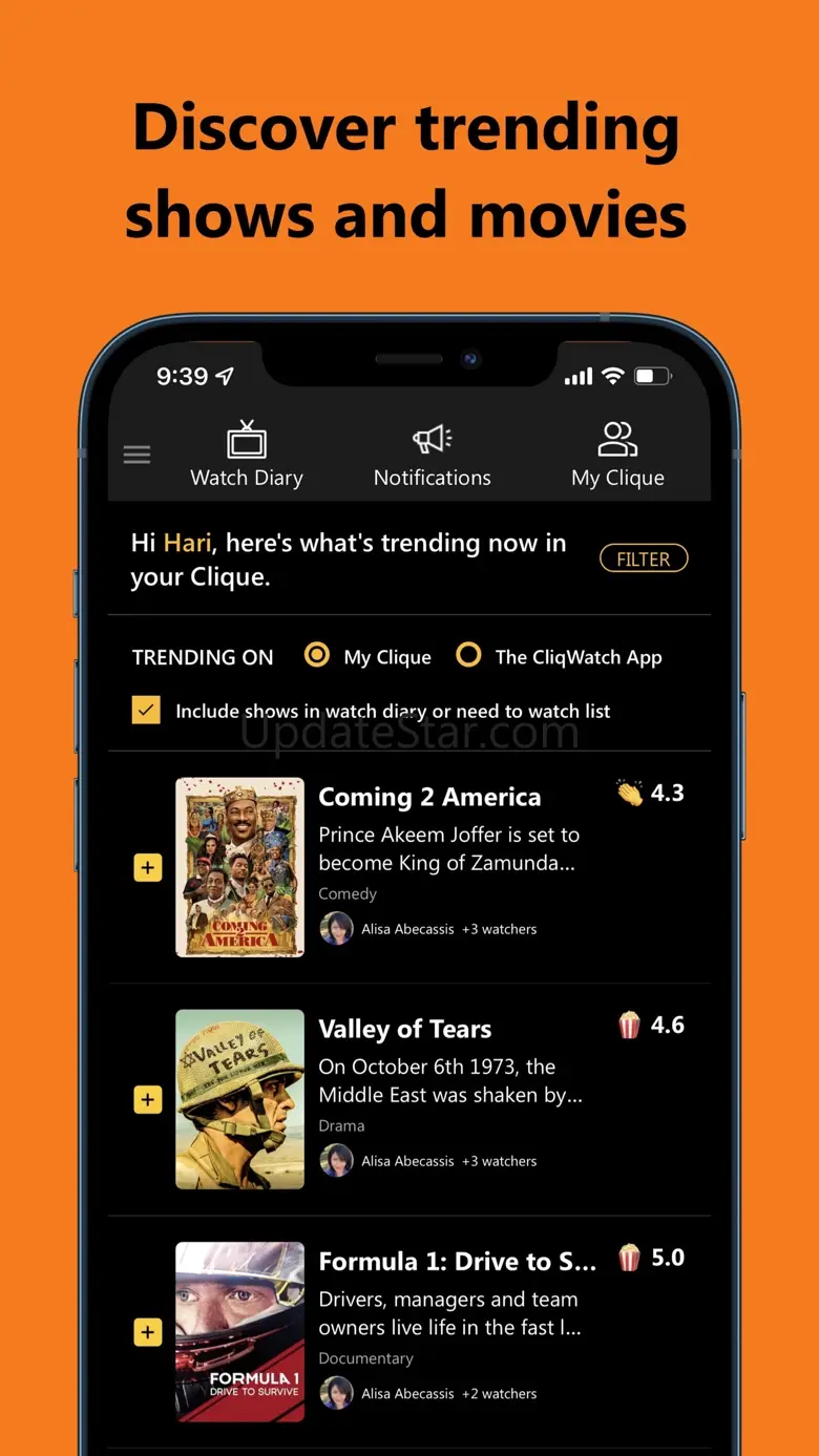 CliqWatch 1.5.9
