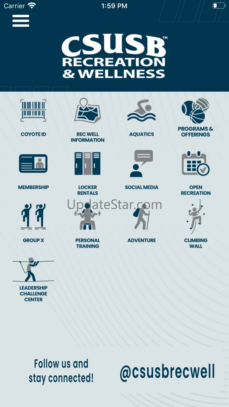 CSUSB Recreation and Wellness 7.2.0