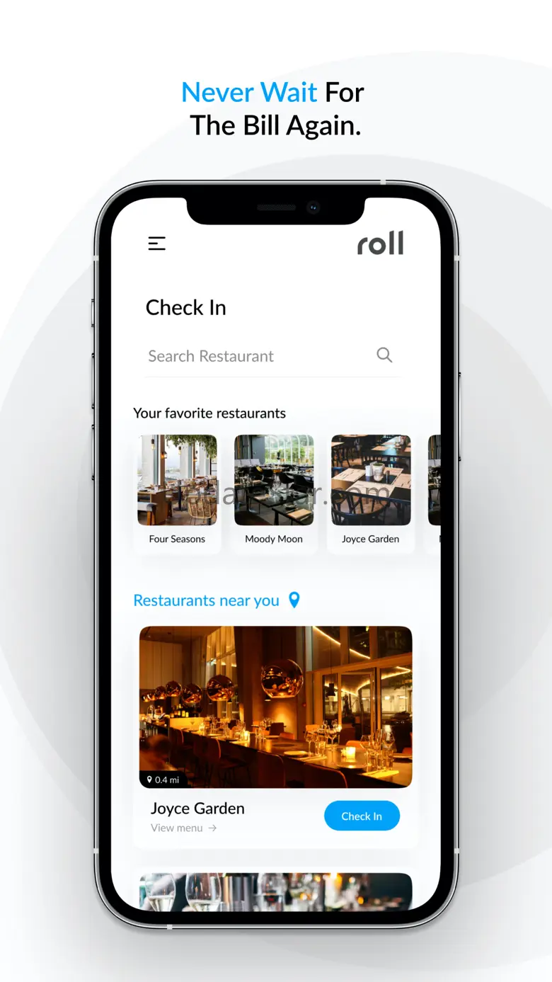 Roll - "Just Walk Out" Payment 1.0.11