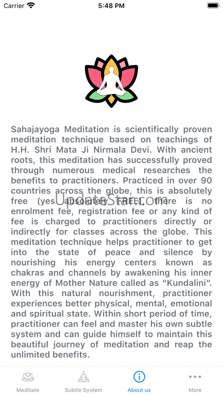Sahajayoga Meditation 1.0.5