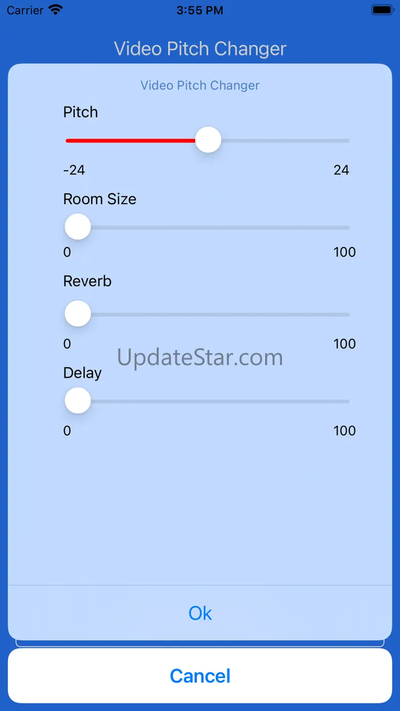 Video Pitch Changer 1.0