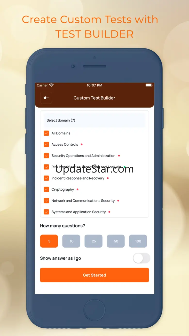 SSCP - (ISC)² Official App 13