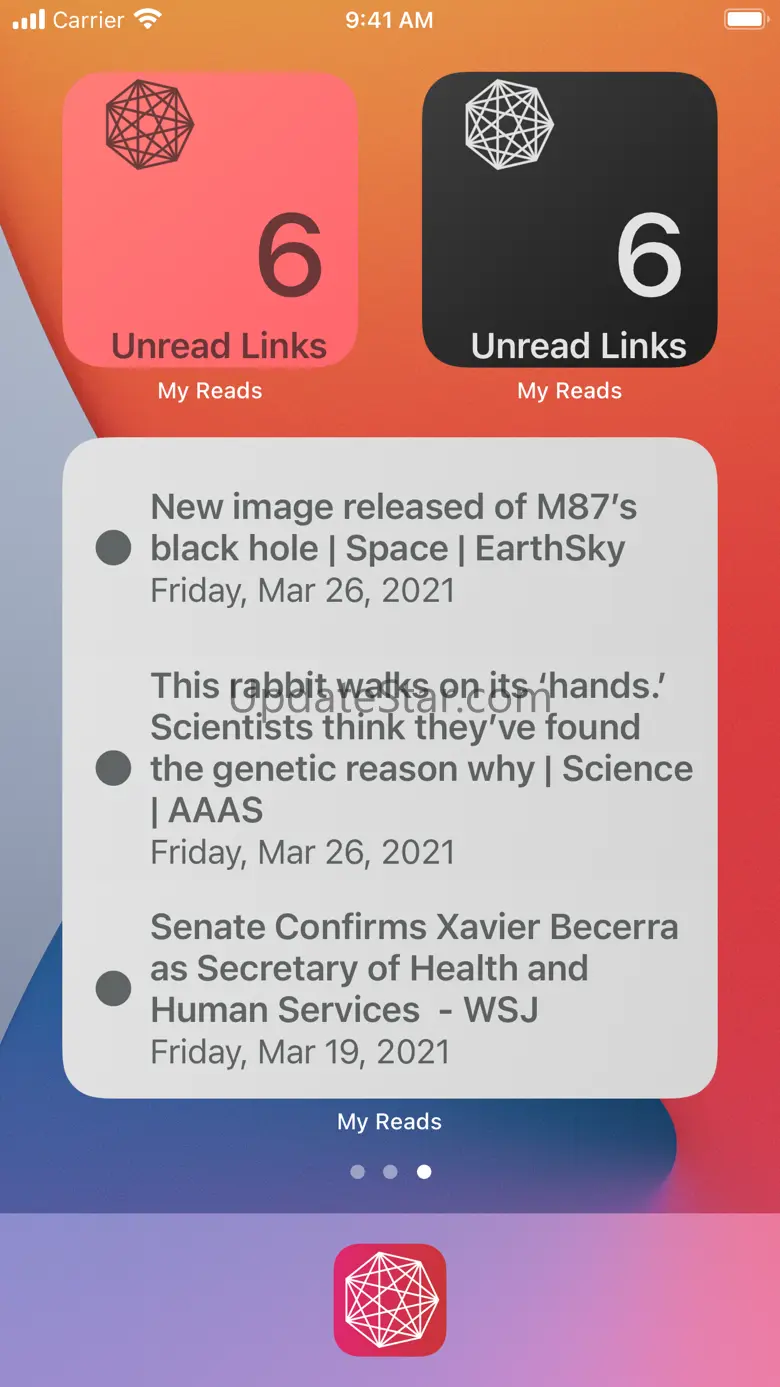 My Reads 1.2.1