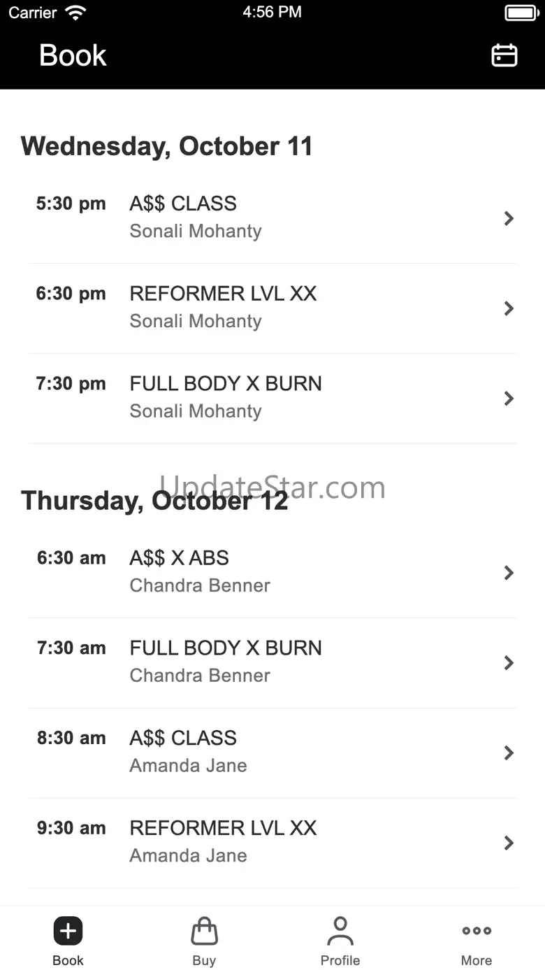 Studio X Pilates 7.305.0