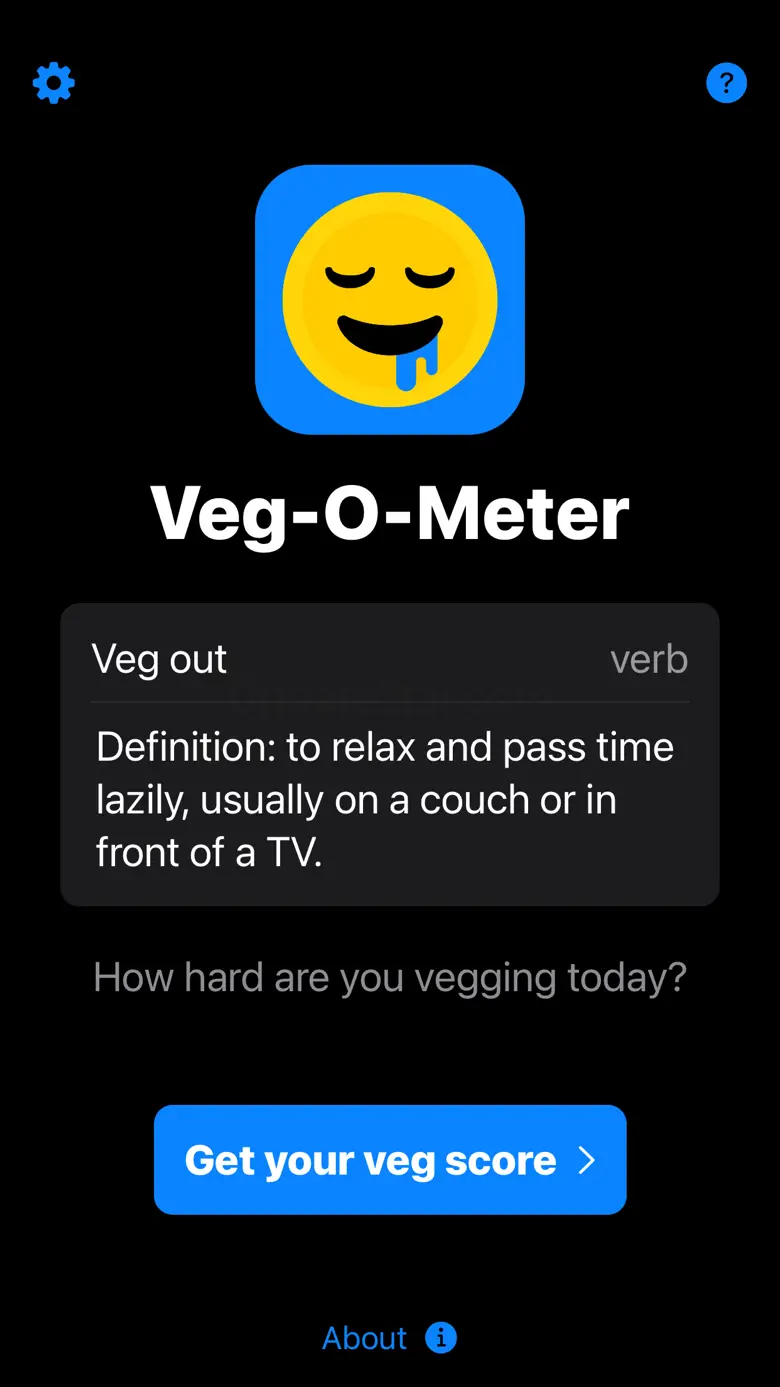 Veg-O-Meter 1.4.1