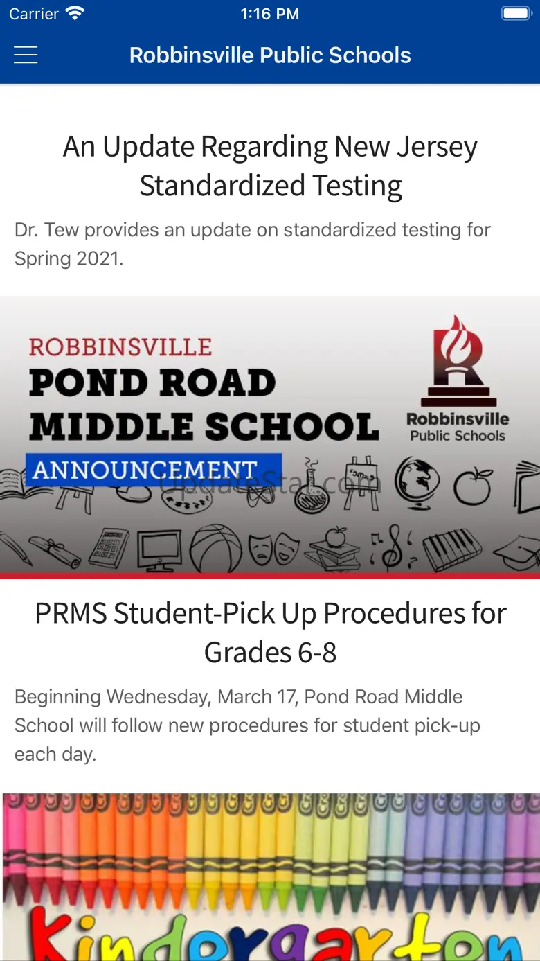 Robbinsville Schools 2.0.3.110422