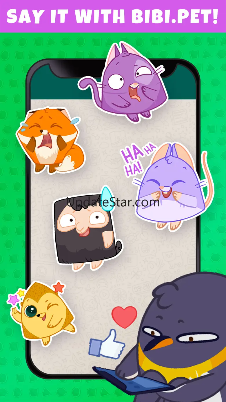 Bibi Stickers Animated Emoji 1.0