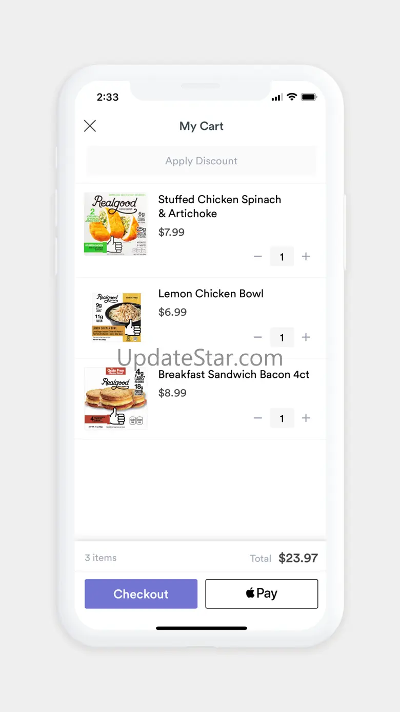 Real Good Foods 1.6