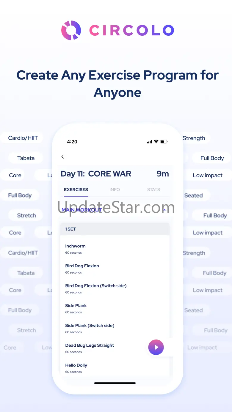Circolo - Virtual Platform 1.2.26
