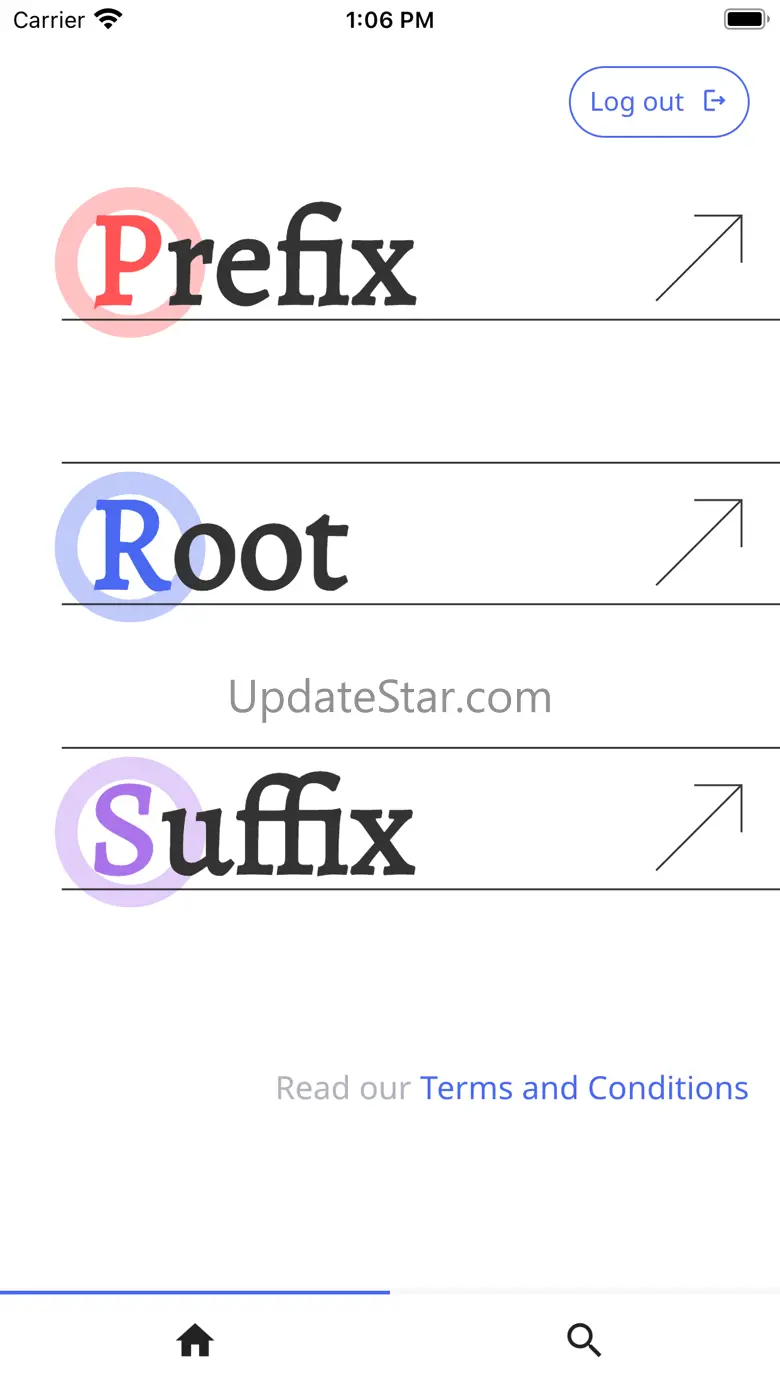 WordBranch -Prefix/Root/Suffix 1.0.41