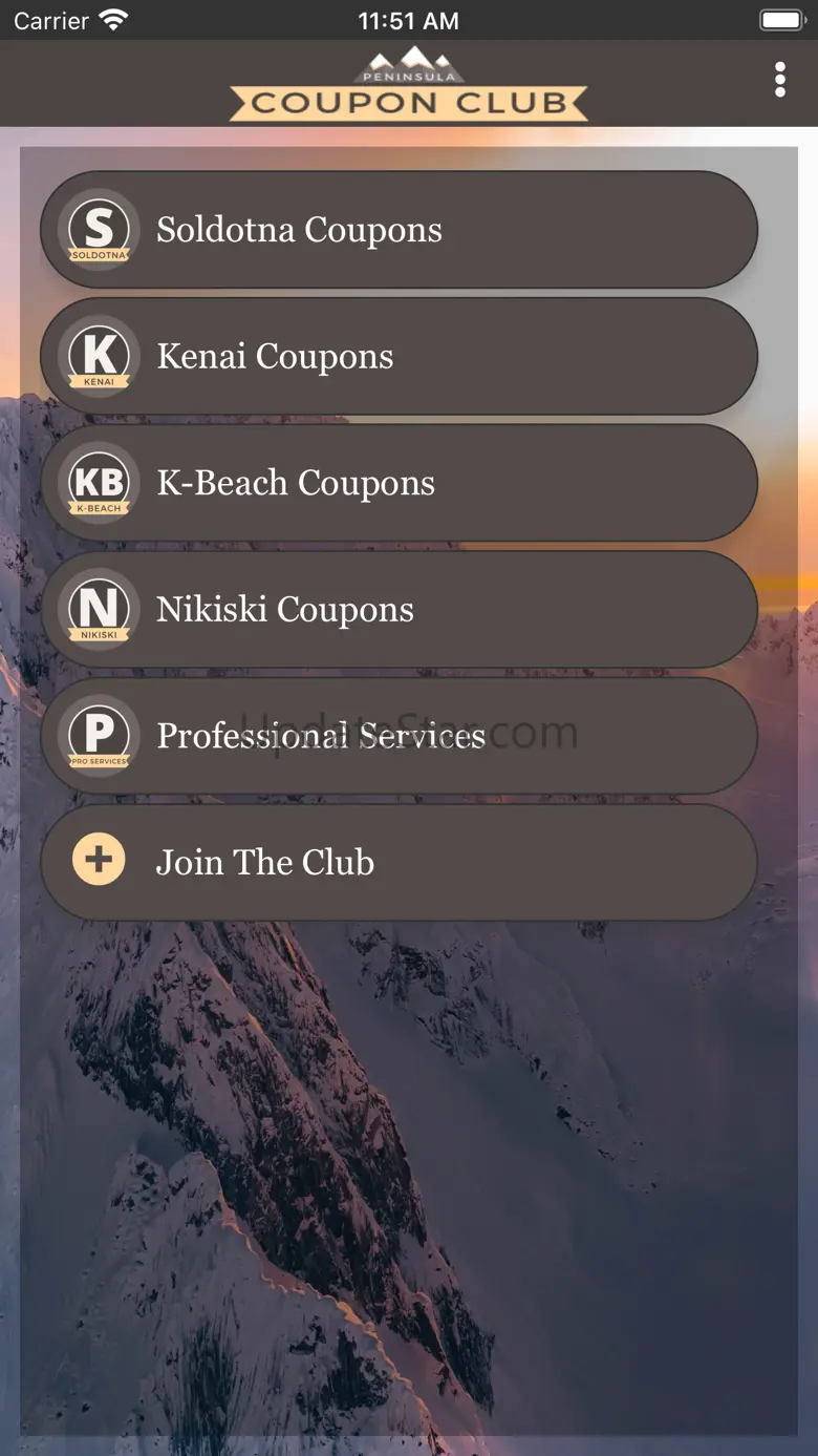 Peninsula Coupon Club 1.0