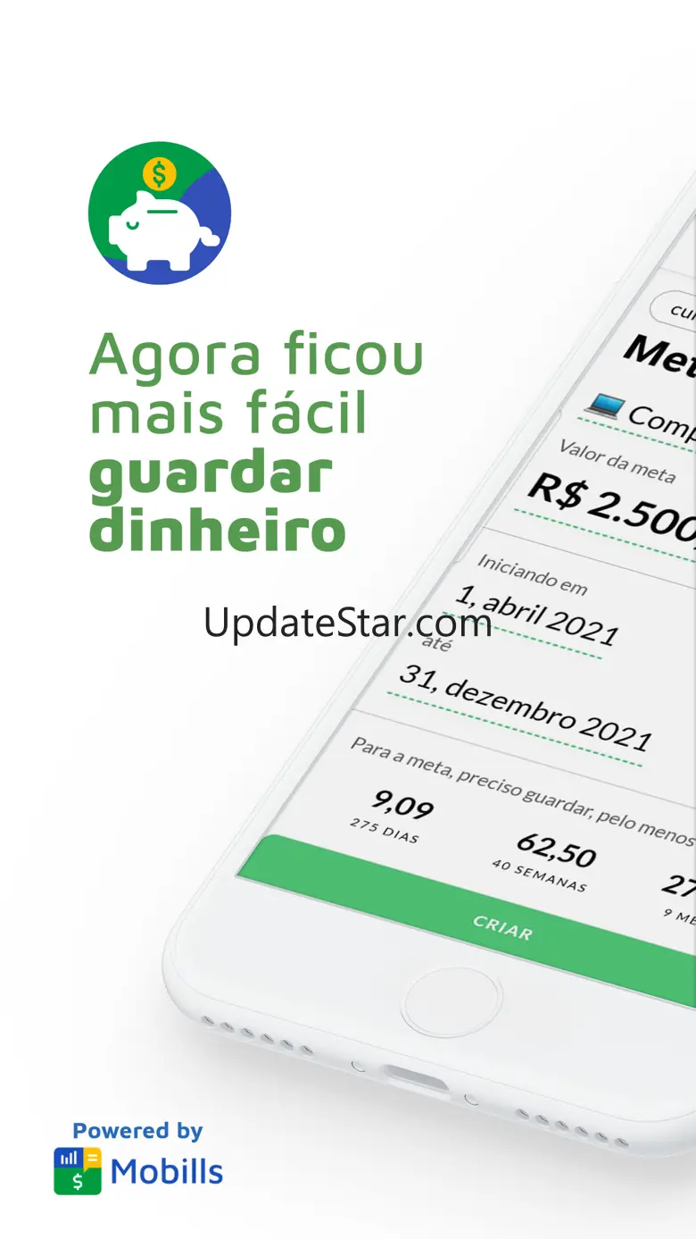Cofrinho - Economize Dinheiro 1.1