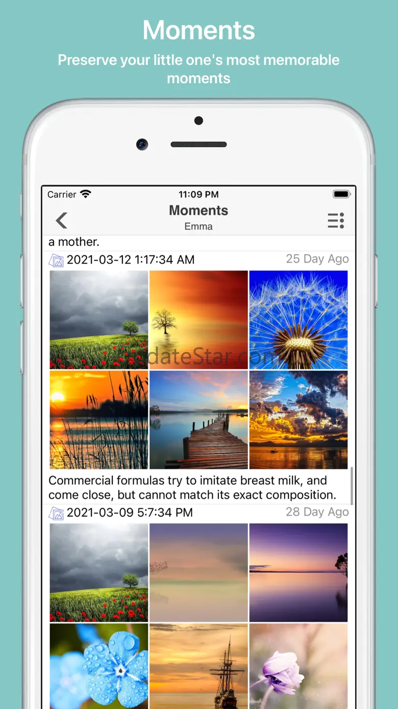 Baby Tracker: Newborn Growth 6.91