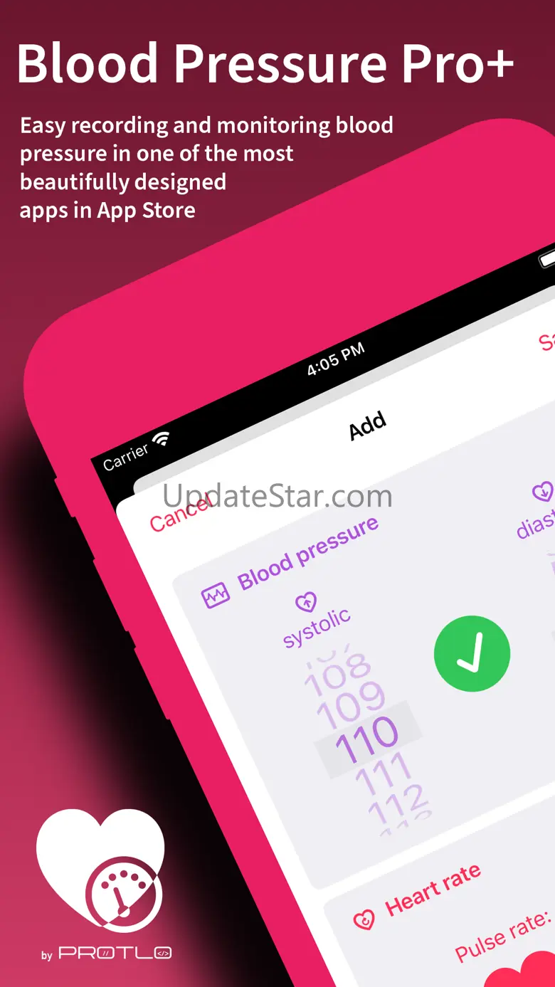 Blood Pressure Pro+ 1.2.9