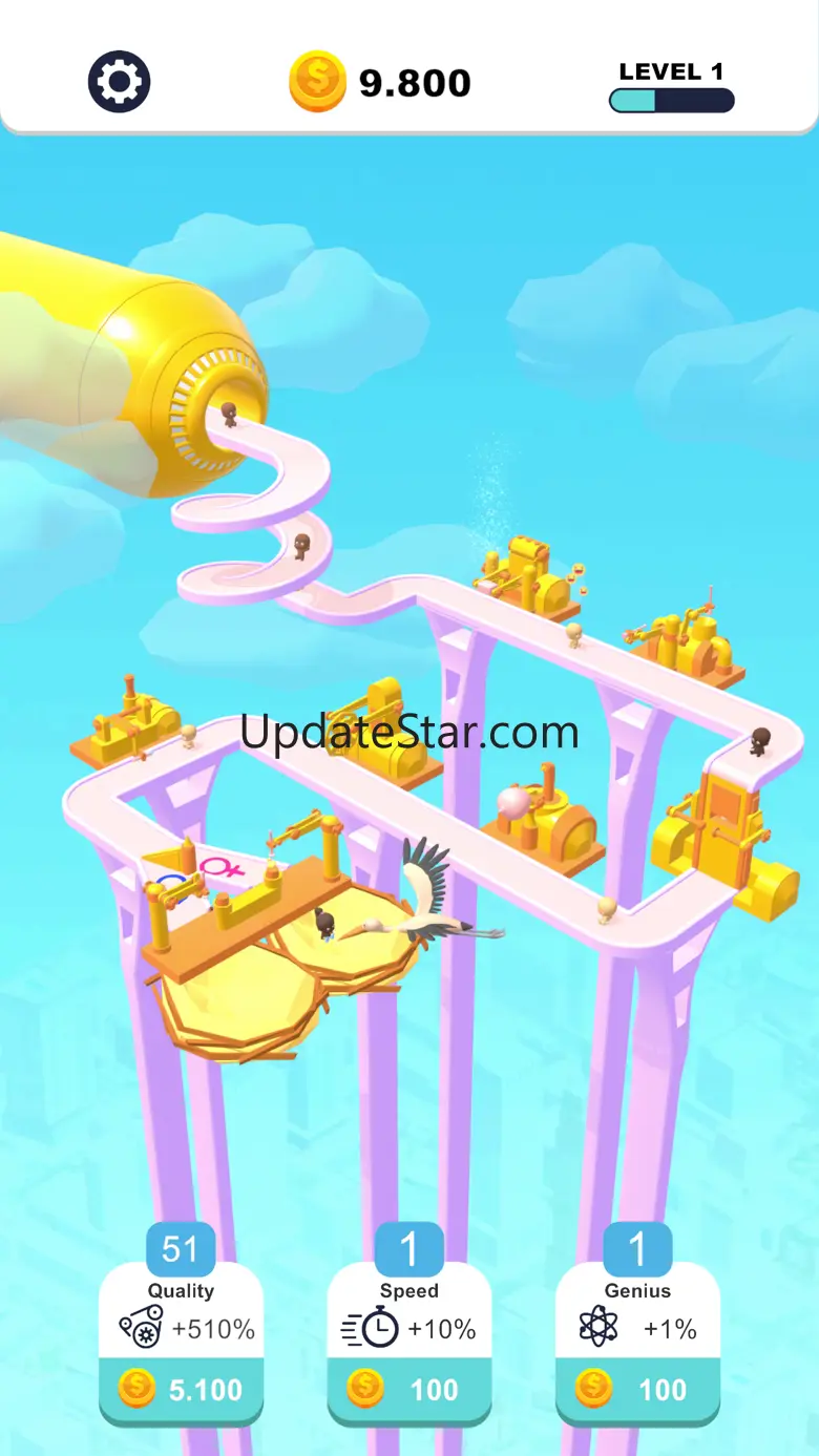 Idle Baby Factory 0.1