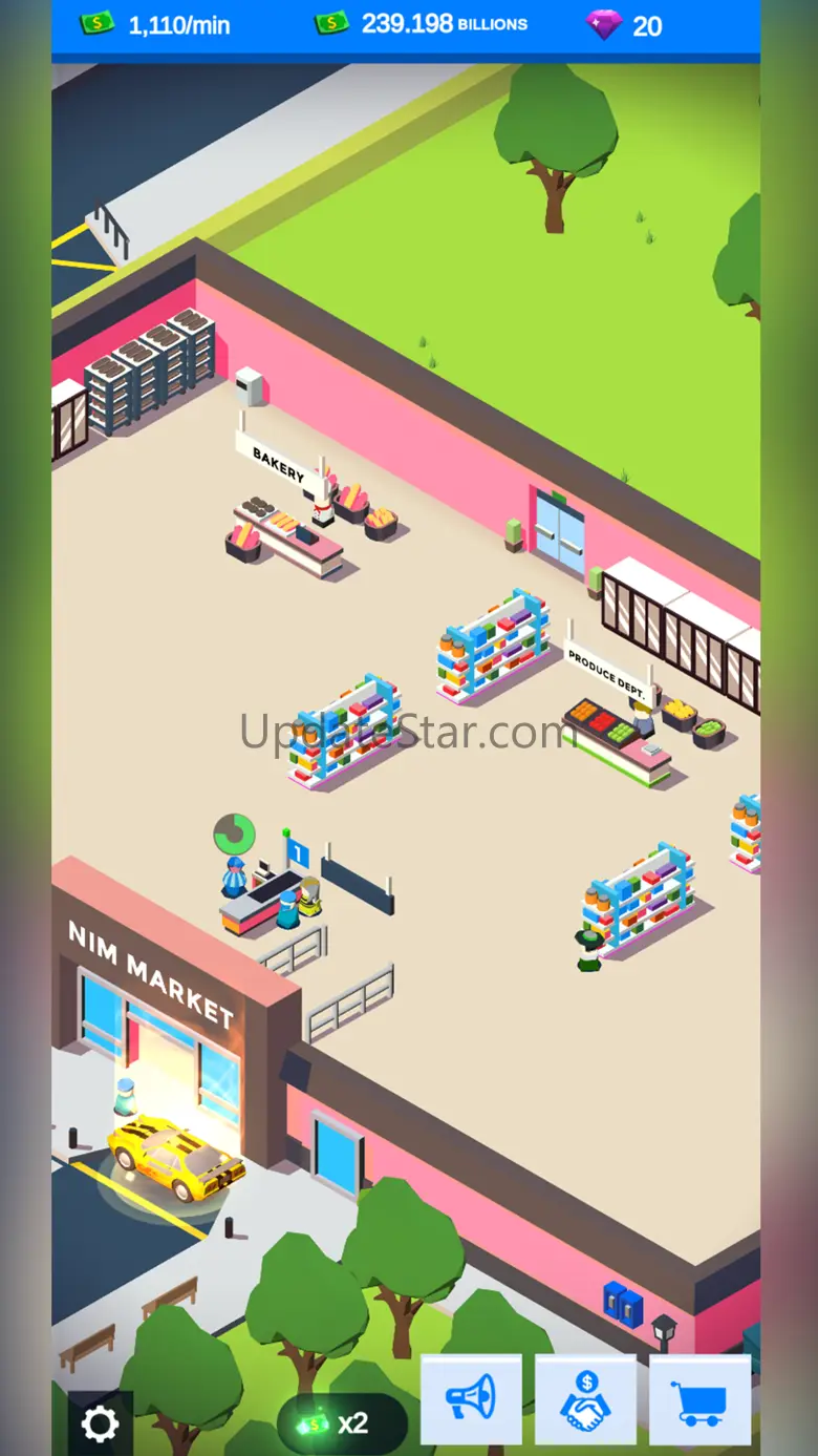 Superstore Tycoon Market 1.0