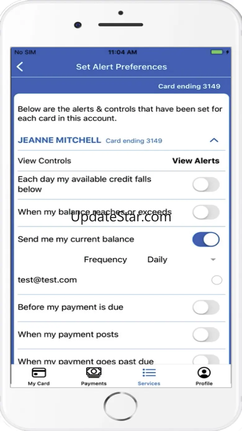 Pinnacle Bank Card 1.5