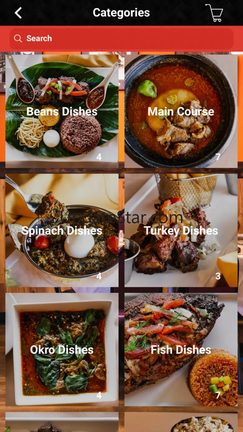 Drelyse African Restaurant 1.0.1