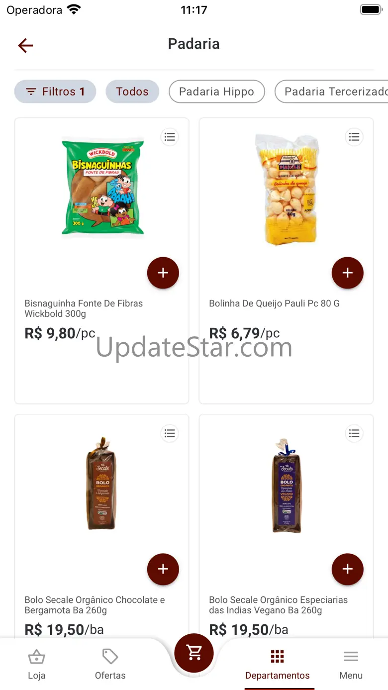 Hippo Supermercados 1.106.0