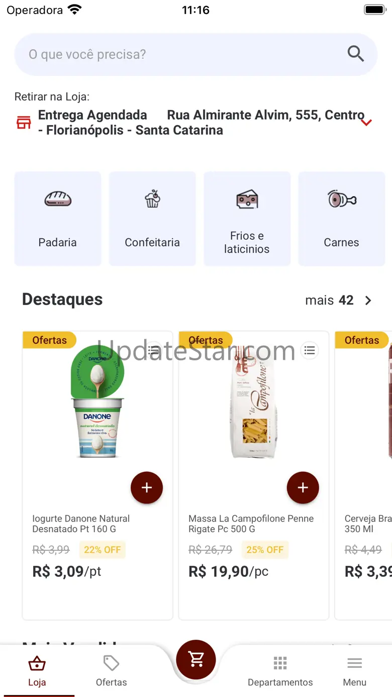 Hippo Supermercados 1.106.0