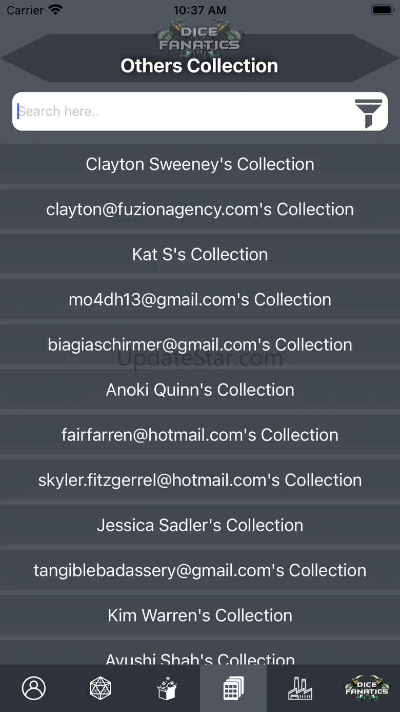 Dice Fanatics Collector 1.0.5