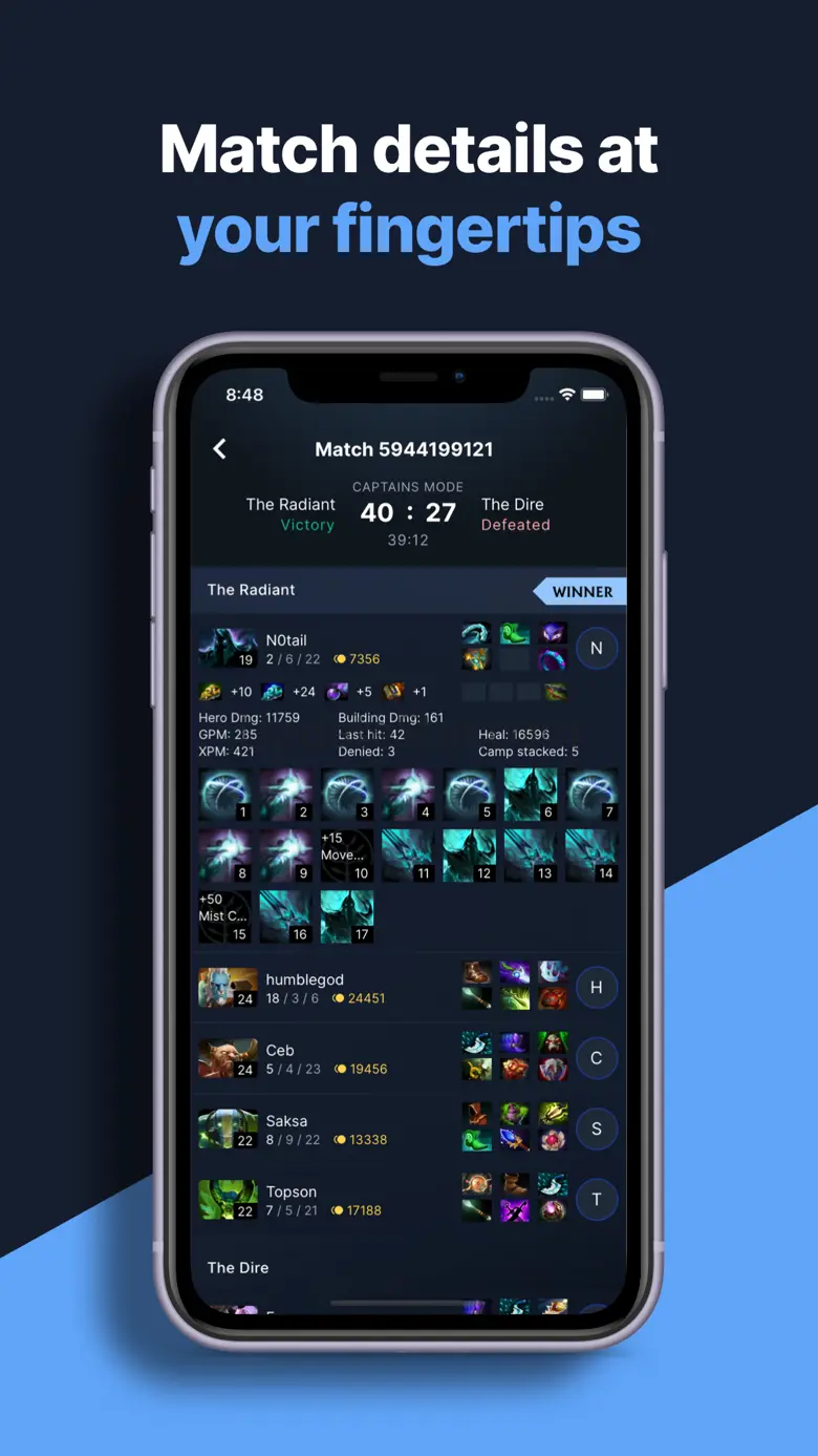 Dotastatz for Dota 2 1.1.1