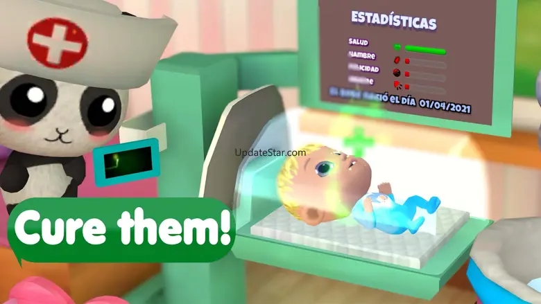 Kawaii Baby Nursery 1.356