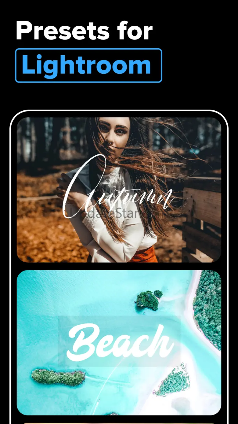 Lightroom Presets - Filterr 1.0.1