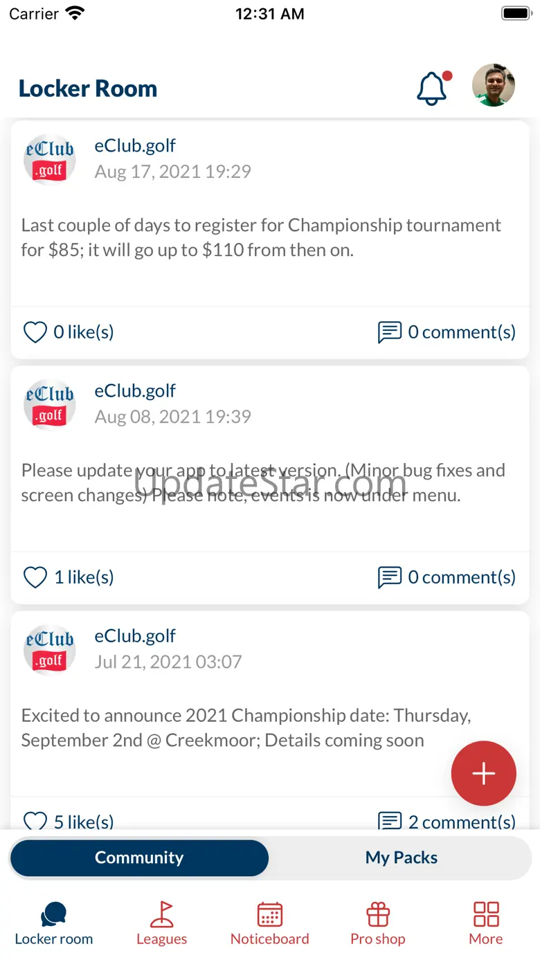 eClubgolf 2.4.6