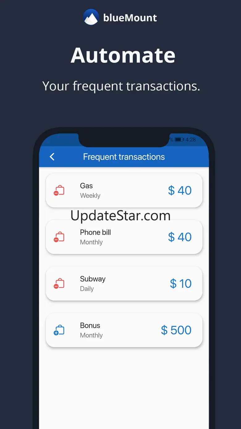 BlueMount - Money manager 1.6.6