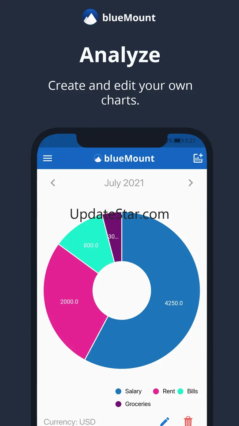 BlueMount - Money manager 1.6.6